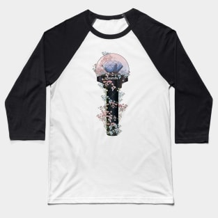 Seventeen v.3 Floral Lightstick kpop Baseball T-Shirt